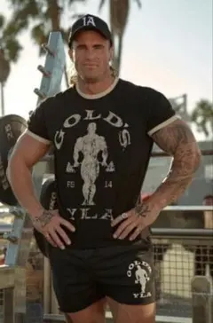 ゴールドジム YoungLA x Gold's Gym Tシャツ Lサイズのサムネイル
