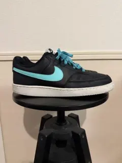 NIKE コートビジョン ブラック/ティール カスタムのサムネイル