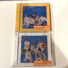 M!LK ブルーシャワー 初回限定盤A B 2枚セット