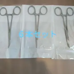 ペアン曲14.5cm6本セットのサムネイル
