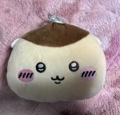 ちいかわ　ぬいぐるみパスケースポーチ　くりまんじゅう