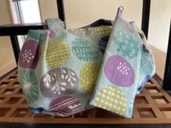 【新品未使用】和風バック．メガネケース