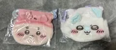 【新品未開封】ちいかわ おかお巾着 モモンガ＆かにちゃん（古本屋）