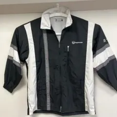 Sergio Tacchini スポーツジャケット 黒/白