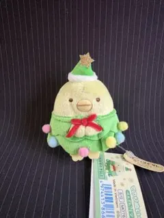 新品タグ付き　すみっコぐらし てのりぬいぐるみ ぺんぎん? ツリー