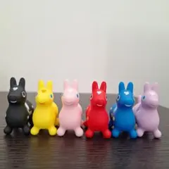 Rody ロディ ミニフィギュア 6色セットのサムネイル