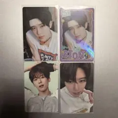 NCTWISH シオン MD トレカ 4枚セット color スペシャル