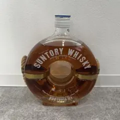 未開栓 サントリー リザーブ ウイスキー ポートピア81年記念 ブイボトル 古酒