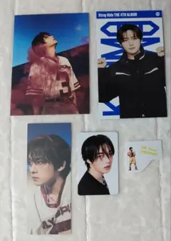 StrayKids KARMA リノセット トレカ有り