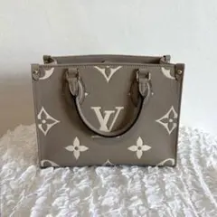 LOUIS VUITTON オンザゴーEW アンプラント モノグラム 箱無し - メルカリ