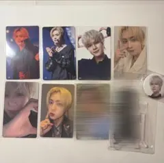 INI 佐野雄大 XQUARE トレカ アクスタセット