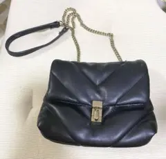 ZARA ミニショルダーバッグ