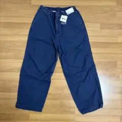 UNIQLO:C ワイドパラシュートパンツデニム