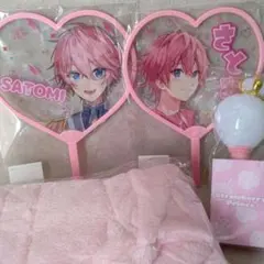 すとぷり さとみ ワンマン ペンライト - メルカリ