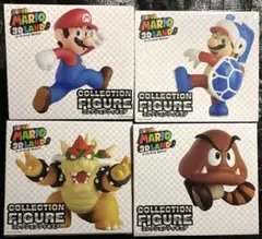 新品未開封　スーパーマリオ 3Dランド　コレクションフィギュア　全4種コンプ