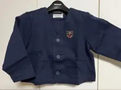 【新品】ミキハウス100cm春にピッタリ薄手上着⭐︎ブレザーデザイン入学式や卒園式