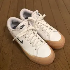 NIKE ナイキ コート レガシー リフト　ホワイト　24.5cm