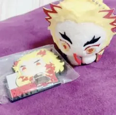 鬼滅の刃 煉獄杏寿郎 はぐきゃら 一番くじ ラバマス