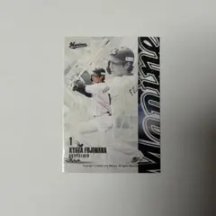藤原恭大選手　ホーム戦勝利時の売り子販売のみ限定版トレーディングカード