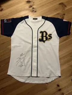オリックスバファローズ　佐藤達也　ユニフォーム　Lサイズ　未使用 オリックスバファローズ 佐藤達也 サイン入りユニフォーム - メルカリ