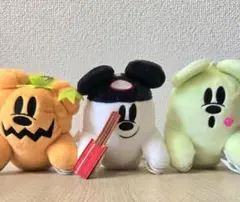 ディズニー　ハロウィン　2019 ぬいぐるみ　　セット　新品　未使用　おばけ