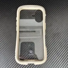 iFace Reflection iPhone16ケース ベージュ