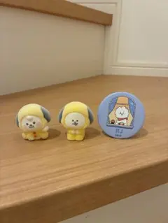 BT21 CHIMMY & RJ 3点セットのサムネイル