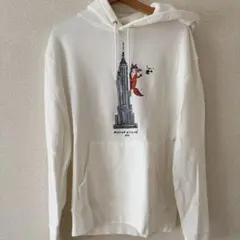MAISON KITSUNÉ NYC パーカー ホワイト Mサイズ