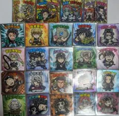 【最安値！】鬼滅の刃マンチョコ 無限城編 全24種コンプリートセット