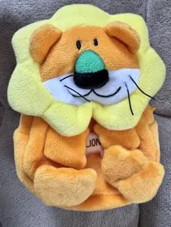 ★たべっ子どうぶつ　ぬいぐるみポーチ　 ライオン