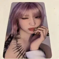 BABYMONSTER アサ　トレカ