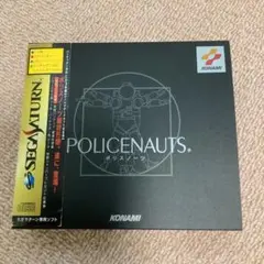 【セガサターン】 POLICENAUTS ポリスノーツ