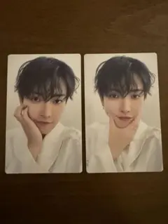 ATEEZ Ashes to Light トレカ ホンジュン セット