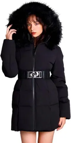 GYDA ジェイダ GDベルト付きロングダウンコート　Sサイズ　未使用