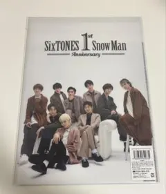 2026年最新】SixTONES 1st anniversaryの人気アイテム - メルカリ