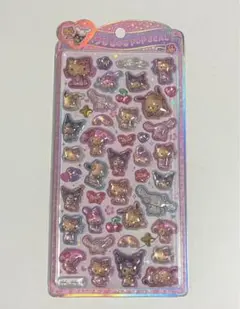 【最安値】新品未使用 サンリオ うるちゅるポップシール 日焼け