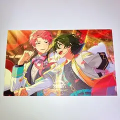 あんスタ 10周年 10th 展示会 入場特典 ポスカ Valkyrie