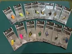 ディープパラドックス タイソン 1.3g TYSON 全15色セット - メルカリ