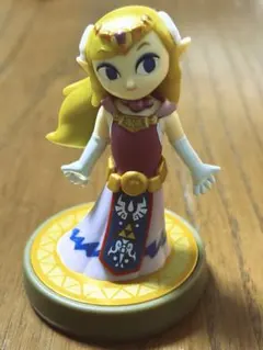 ゼルダ姫　 amiibo 風のタクト