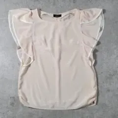 ss様専用【美品】JUSGLITTY ジャスグリッティー フリルスリーブ