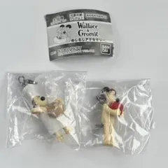 ウォレスとグルミット めじるしアクセサリー 2種セット
