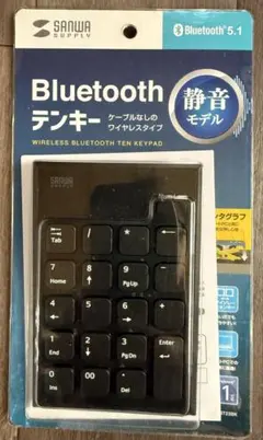 Bluetooth ワイヤレステンキー NT-BT23BK