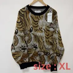 WACKO MARIA ティム・リーハイ ニットセーター