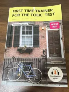 FIRST TIME TRAINER FOR THE TOEIC TEST