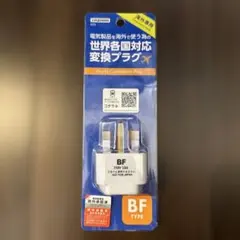 YAZAWA BFタイプ 変換プラグ 250V 13A