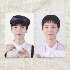 NCTZONE トレカ2枚セット NCT127 ジャニ