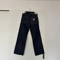 Carhartt A.P.C ストレートデニム ダークブルーのサムネイル