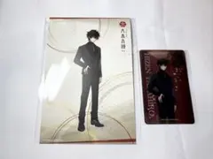 刀剣乱舞 大本丸博 肥前忠広 ポストカード クリアカード セット