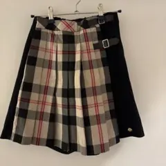 kate spade new york チェック柄プリーツスカート