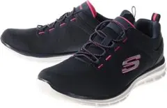 SKECHERS スケッチャーズ スリッポンスニーカー 軽量 メモリーフォーム